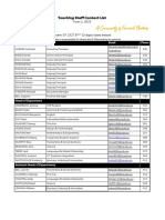 Term 1 2kist023 Teaching Staff Contact List v3