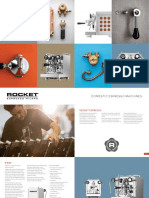 2017 Rocket Domestic Brochure v2 Coffee Maker