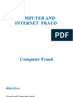 Computer Fraud