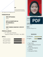 CV - Elia Sulastri