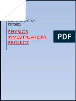Ngphysics Investigatory 2