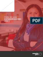 Entendiendo EBC - Sílabo