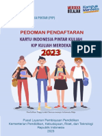 Pedoman Pendaftaran KIP Kuliah 2023 Update 15mei2023 E79a89