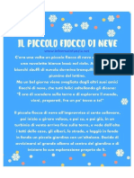 Il Piccolo Fiocco Di Neve