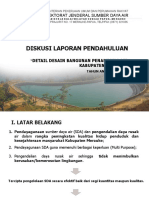 Diskusi Pendahuluan Penampung Air Kabupaten Merauke Fix
