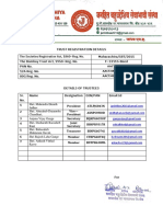 Trust and Trustee Details Format PDF