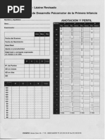 Evaluación de Desarrollo Merrill-Palmer | PDF