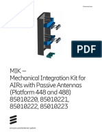 Mik - Mechanical Integration Kit For Airs With Passive Antennas (Platform 448 and 488) 85010220, 85010221, 85010222, 85010223