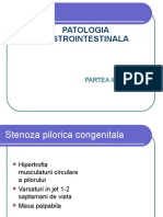 PATOLOGIA GASTROINTESTINALA .2016 Part 2