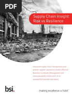 Bsi Whitepaper Risk Vs Resilience Supply Chain