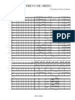 Frevo de Orfeu - Osfab - Score