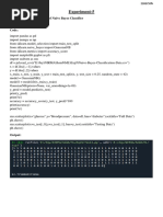 Scikit Learn Cheat Sheet Python | PDF | Algorithms | Artificial ...