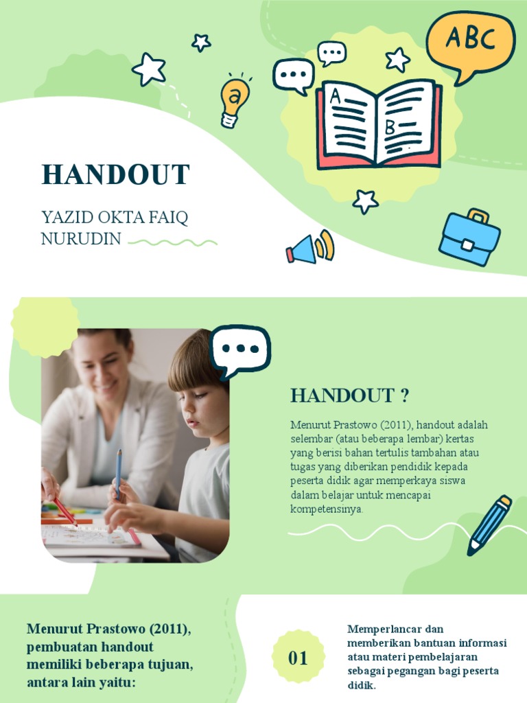 Definisi dan Struktur Handout Pembelajaran | PDF | Karier ...
