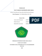 MAKALAH Tahapan Konseling Keluarga 