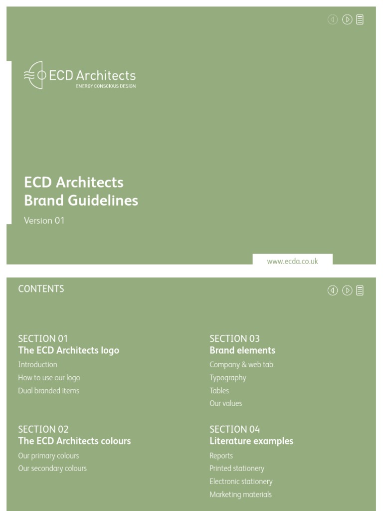 ECD Brand Guidelines April 2018 | PDF | Arial | Logos