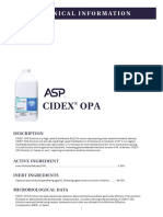 CIDEX OPA Technical Info AP-2000304