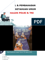 Soal Tes Pengetahuan Umum 2