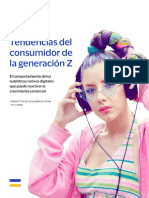 Reporte - Tendencias Del Consumidor de La Generación Z - VISA (2023)