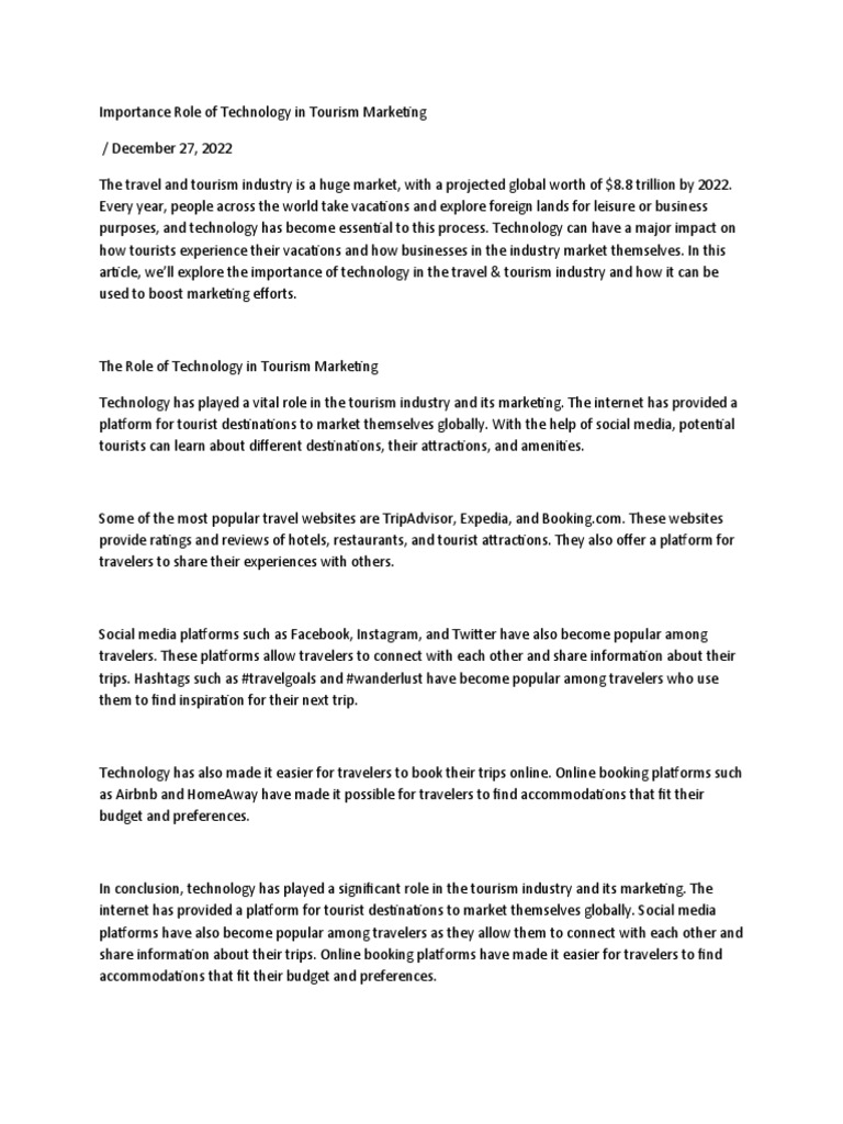 Business Tourism | PDF | Tourism | Popular Culture & Media Studies