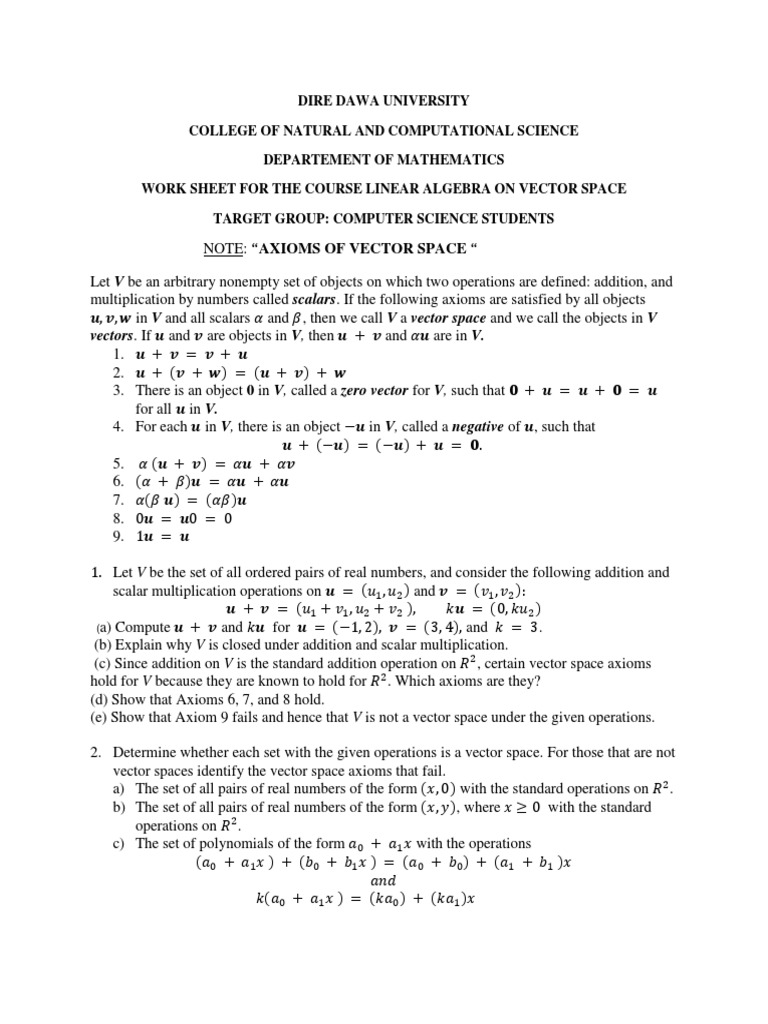 chapter-2-worksheet2-on-vector-space-pdf-vector-space-matrix