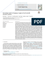 Forecasting Coastal Overtopping at Engineered and Naturally Defended Coastline