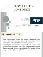 Osteomyelitis Odontogen - Nataliamumpu - GIMUL