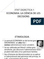 Economia La Ciència de Les Decisions