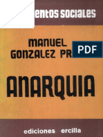 Anarquía - Manuel González Prada