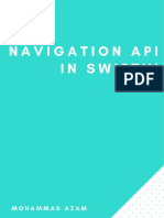 Navigation API in SwiftUI