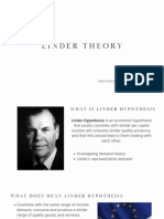 Linder Theory