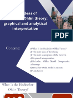 Main Ideas of Hecksher - Ohlin Theory Graphical and Analytical Interpretation-1