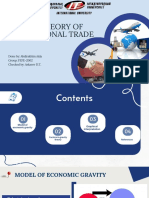 Aida Abdirakhim Gravity Model of İnternational Trade