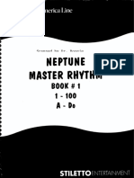 Neptune Master Rhythm Book 1