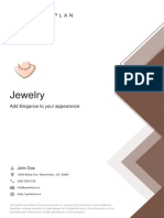 Jewellery Business Plan 3