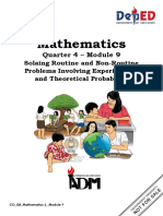 Math6 Q4 Mod9