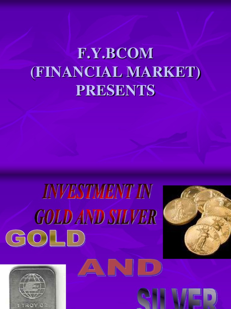 Gold Investment Strategies and Insights | PDF | Travel