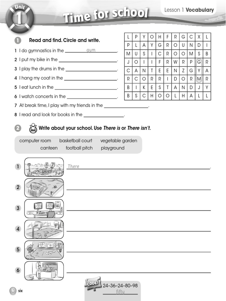 Activity Book Lvl. 3 Unit 1 Pgs. 6 - 15 | PDF | Ireland
