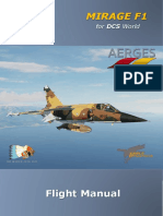 Mirage F1 Flight Manual