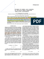 1986 - Defect Studies of Doped and Undoped Barium Titanate