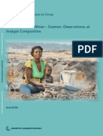 Republique Democratique Du Congo Revision Du Code Minier Examen Observations Et Analyse Comparative