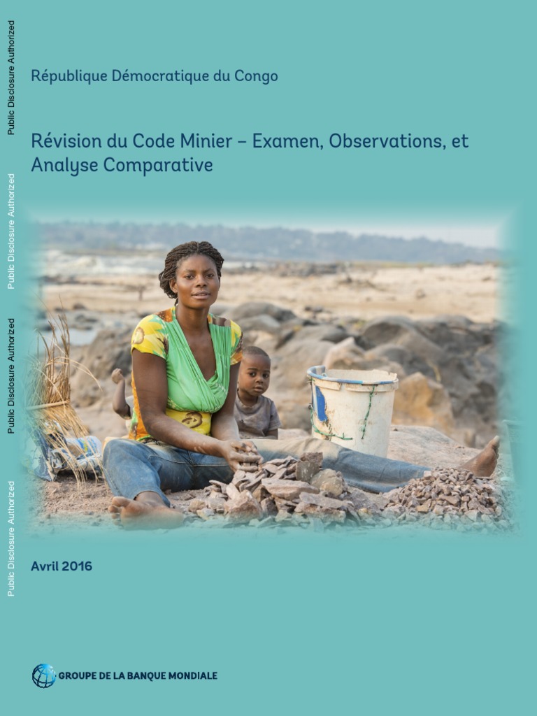 Révision du Code Minier en RDC 2023 | PDF | Impôts | Développement durable