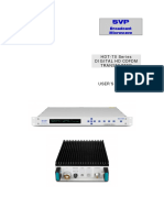 SVP HDT-70 Series DIGITAL HD COFDM TRANSMITTER 