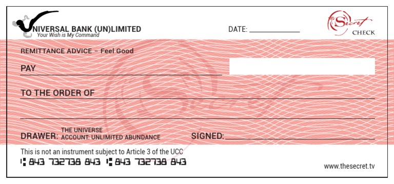 Universal Bank Unlimited Check Guide | PDF | Politics