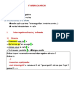 Grammaire l&#039 Interrogation