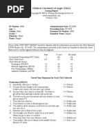 Developmental Screening Test | PDF | Intellectual Disability | Mental ...