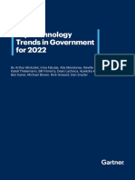 Top Technology Trends in Government For 2022