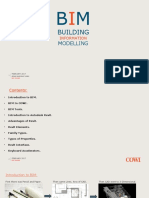 A Short Introduction About The Building Information Modelling in Buildings