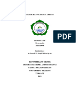 Cardiorespiratory Arrest Firda