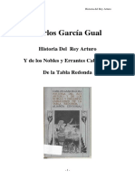 Carlos Garcia Gual Historia Del Rey Artu