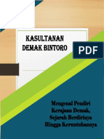 Presentasi - Kasultanan Demak